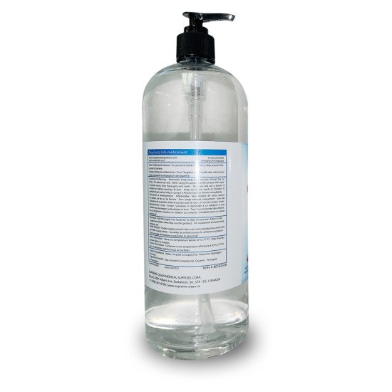 Hand Sanitizer Gel 1 Litre